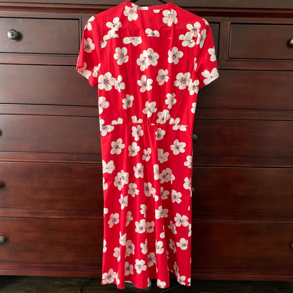 JCrew Red Dress - Picture 2 of 4
